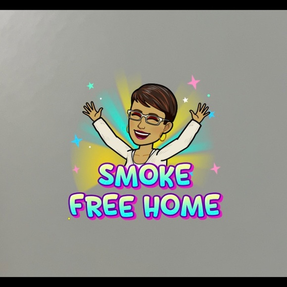 Smoke Free Home - Picture 1 of 1